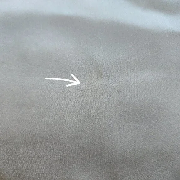 Silk Scarf Hand-Rolled Tulips Netherlands Oblong Madame Blue Floral - Picture 8 of 12